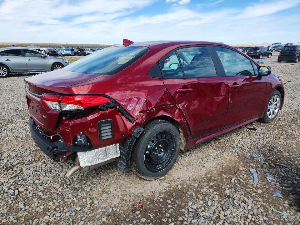 66983386 :رقم المزاد ، 5YFB4MDE7TP423775 vin ، 2026 Toyota Corolla مزاد بيع