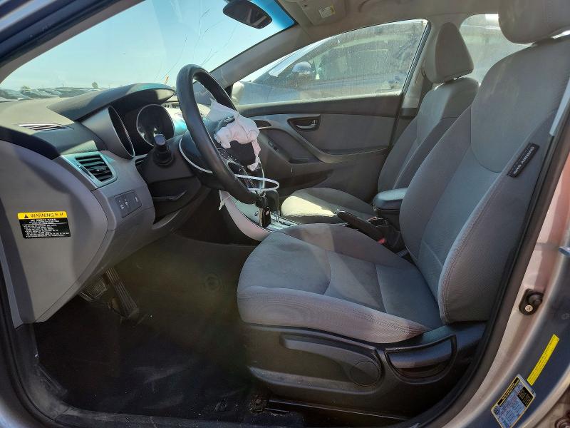 Продажа на аукционе авто 2012 Hyundai Elantra, vin: KMHDH4AE5CU458069, номер лота: 68697966