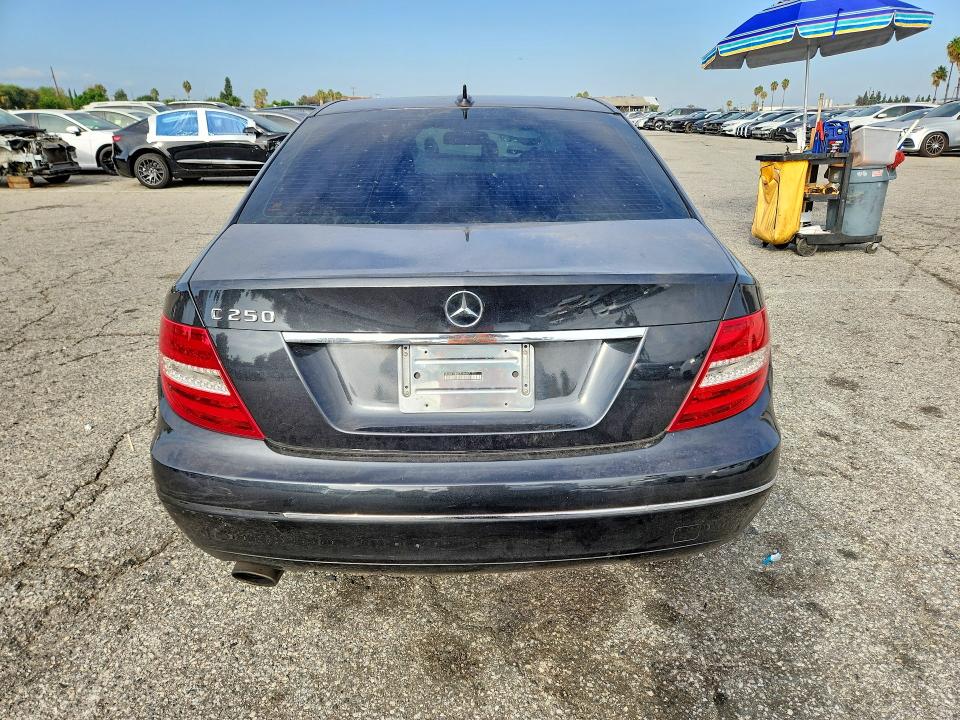 69543346 :رقم المزاد ، WDDGF4HBXCR238647 vin ، 2012 Mercedes-benz C مزاد بيع