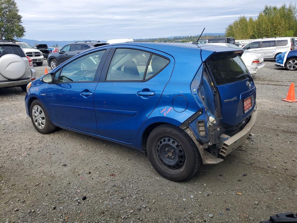 Продажа на аукционе авто 2014 Toyota Prius C, vin: JTDKDTB32E1575031, номер лота: 70901506