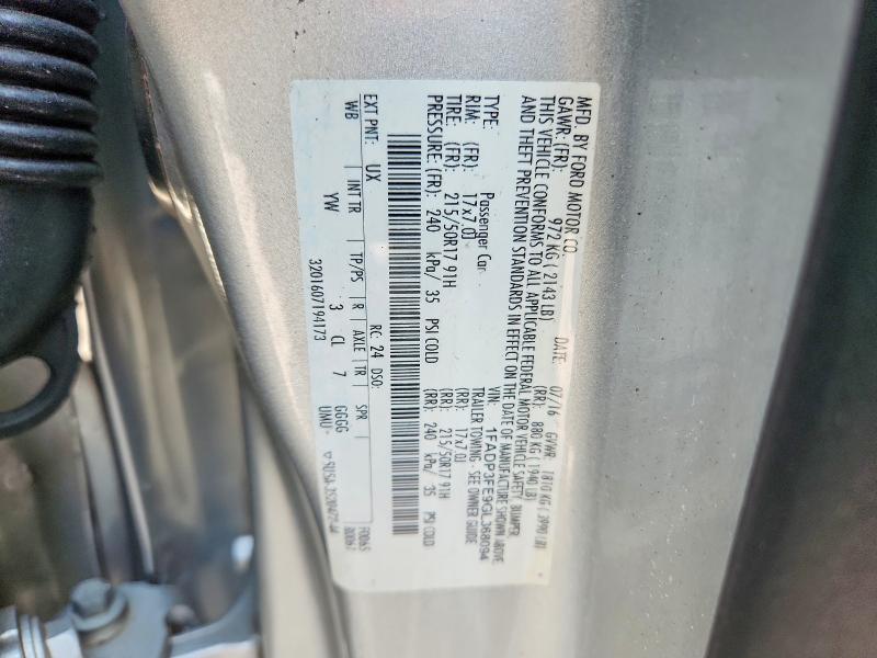 Продаж на аукціоні авто 2016 Ford Focus, vin: 1FADP3FE9GL368094, номер лоту: 67249046