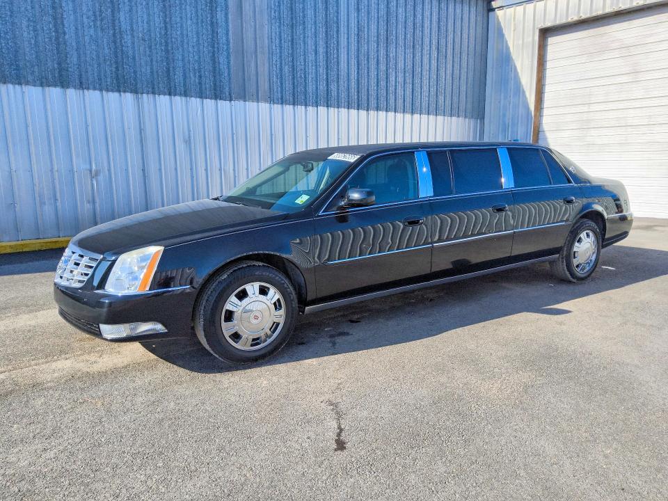 2010 Cadillac Professional Chassis მანქანა იყიდება აუქციონზე, vin: 1GEUK9CY7AU550198, აუქციონის ნომერი: 68862666