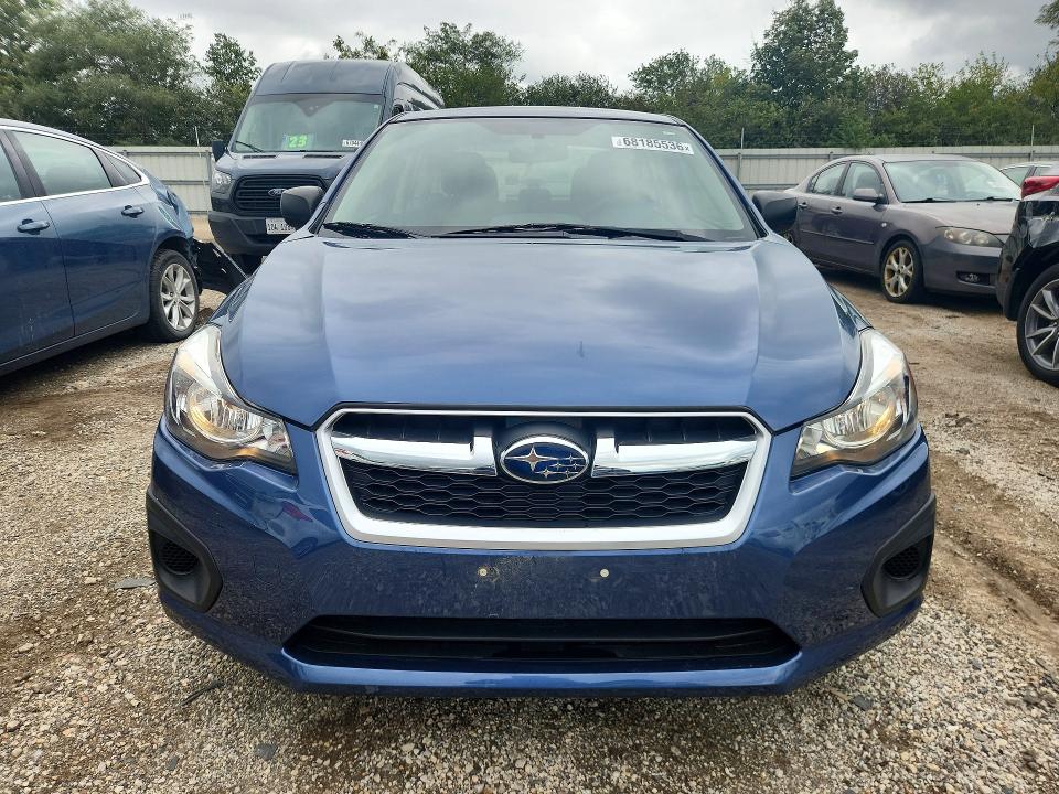 Aukcja sprzedaży 2012 Subaru Impreza, vin: JF1GJAA6XCH005772, numer aukcji: 68185536
