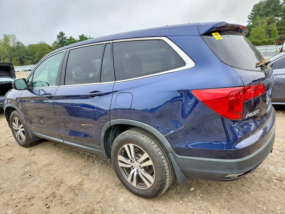 Продаж на аукціоні авто 2017 Honda Pilot, vin: 5FNYF6H52HB025578, номер лоту: 71020046