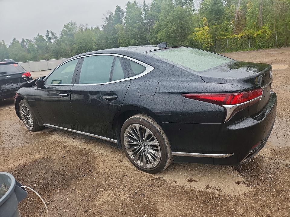 Продаж на аукціоні авто 2018 Lexus Ls, vin: JTHC5LFF0J5002071, номер лоту: 68482726