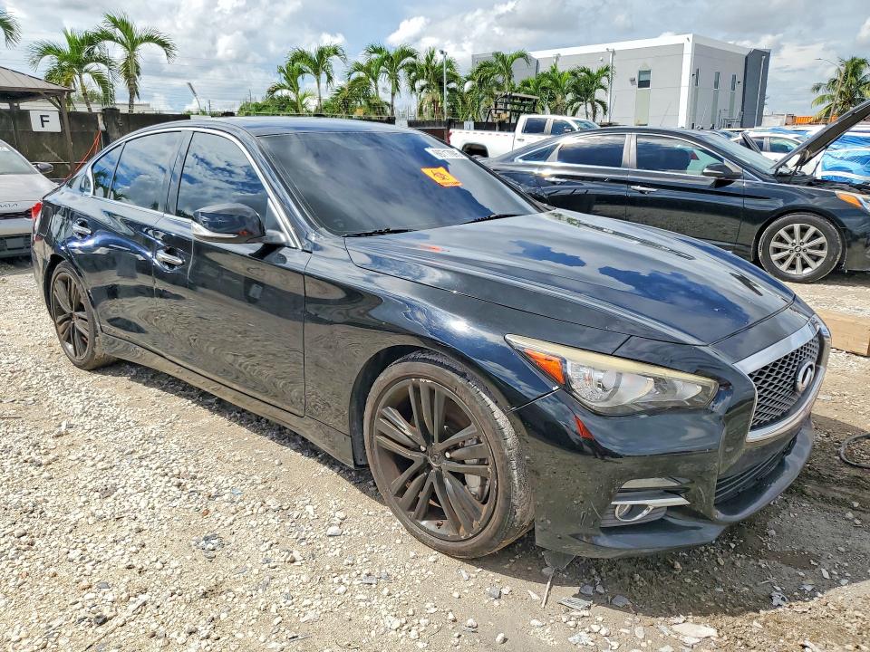 Продаж на аукціоні авто 2015 Infiniti Q50, vin: JN1BV7AP8FM334845, номер лоту: 69717096