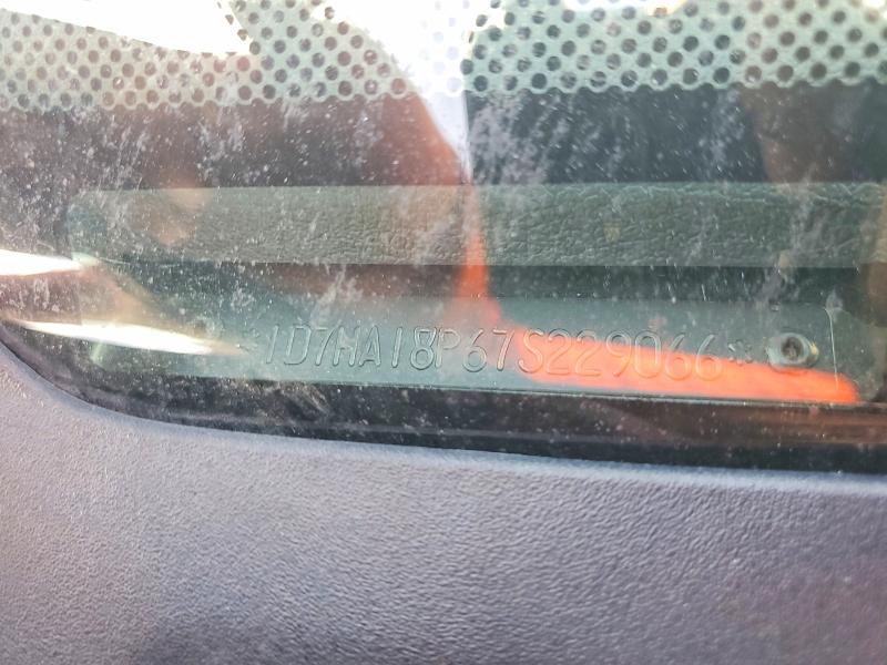 Aukcja sprzedaży 2007 Dodge Ram 1500, vin: 1D7HA18P67S229066, numer aukcji: 68625076