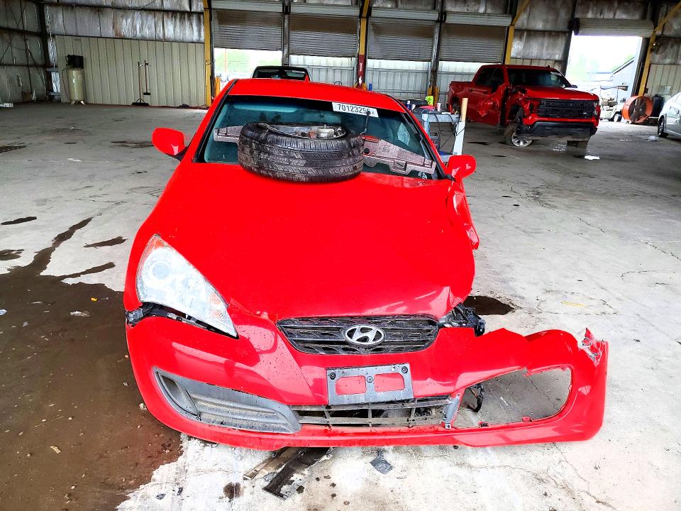Продажа на аукционе авто 2012 Hyundai Genesis Coupe, vin: KMHHT6KD3CU071683, номер лота: 70123256