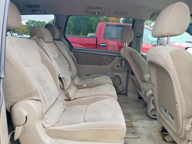 2006 Toyota Sienna მანქანა იყიდება აუქციონზე, vin: 5TDZA23C66S584545, აუქციონის ნომერი: 71099206