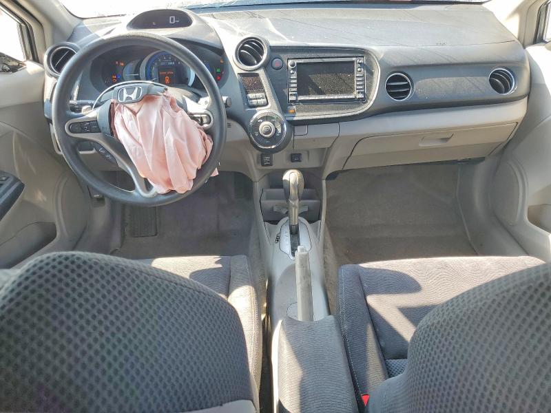 2011 Honda Insight მანქანა იყიდება აუქციონზე, vin: JHMZE2H76BS012858, აუქციონის ნომერი: 69128126