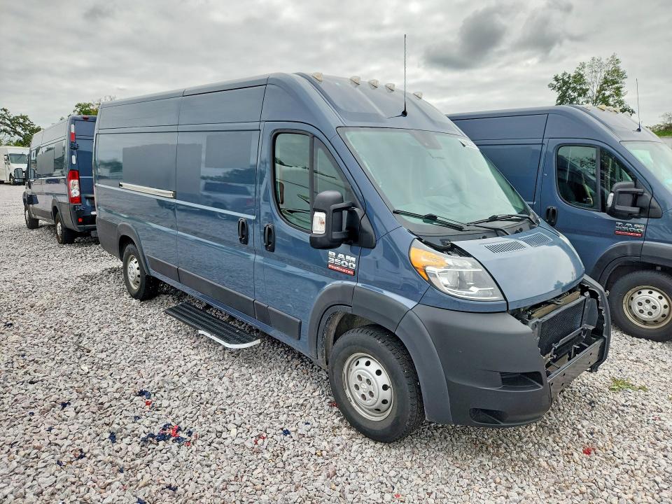 2021 Ram Promaster 3500 მანქანა იყიდება აუქციონზე, vin: 3C6MRVJG4ME541329, აუქციონის ნომერი: 68704836