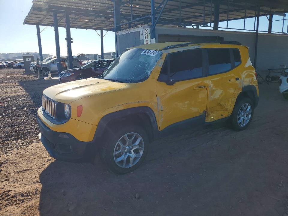 68617746 :رقم المزاد ، ZACCJBBB6JPH38224 vin ، 2018 Jeep Renegade مزاد بيع