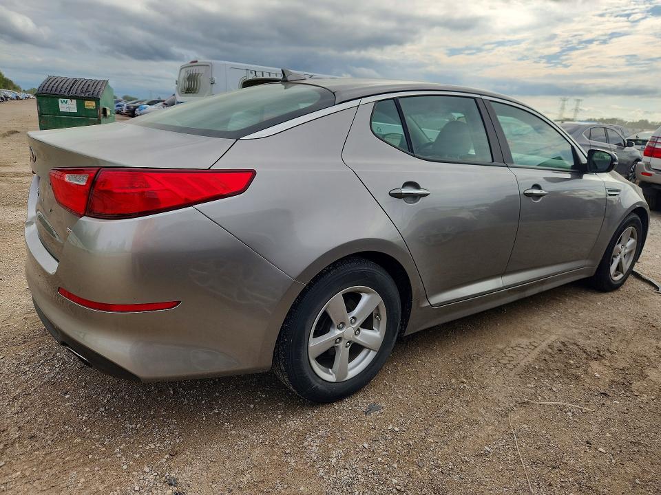 Продажа на аукционе авто 2015 Kia Optima, vin: 5XXGM4A71FG420654, номер лота: 68344326