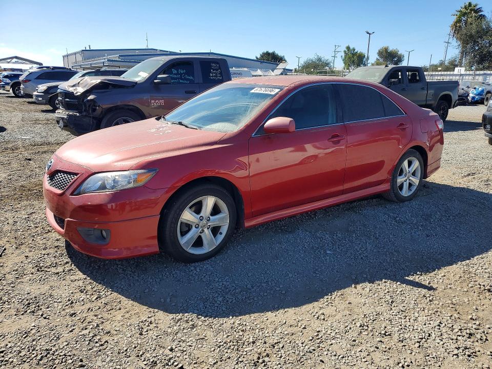 Auction sale of the 2010 Toyota Camry, vin: 4T1BF3EK3AU051064, lot number: 67676696