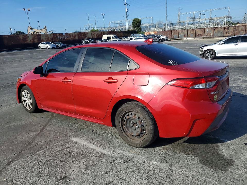 Продажа на аукционе авто 2020 Toyota Corolla, vin: JTDEPRAE6LJ016430, номер лота: 68625686