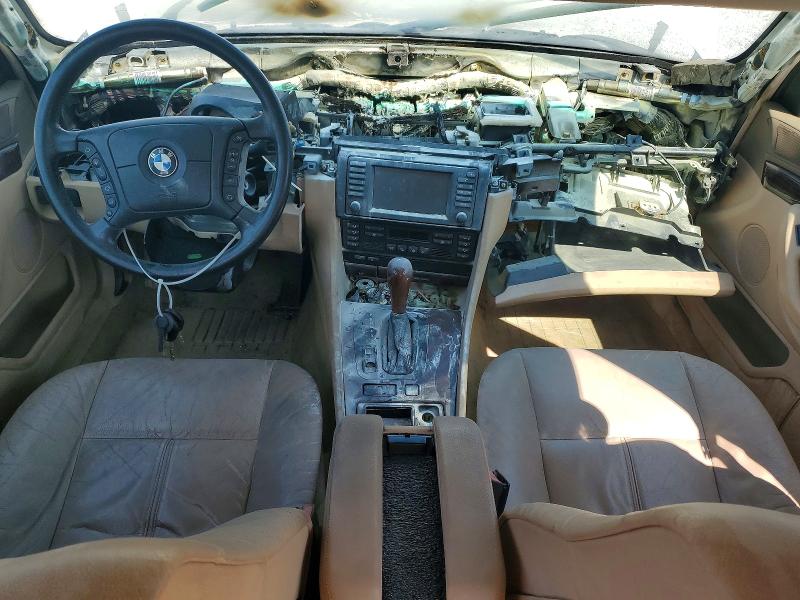 2001 Bmw 740 მანქანა იყიდება აუქციონზე, vin: WBAGH83491DP19694, აუქციონის ნომერი: 67425026