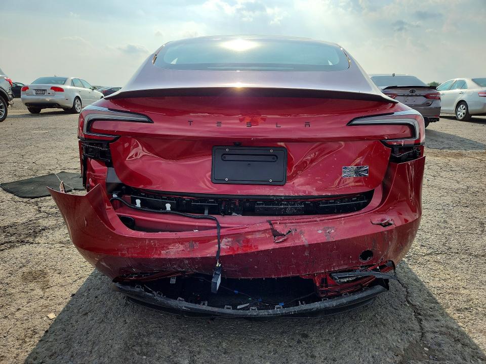 Продажа на аукционе авто 2026 Tesla Model 3, vin: 5YJ3E1ET8TF212299, номер лота: 67454476