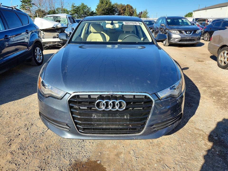 2014 Audi A6 მანქანა იყიდება აუქციონზე, vin: WAUFGCFC2EN032318, აუქციონის ნომერი: 68377076