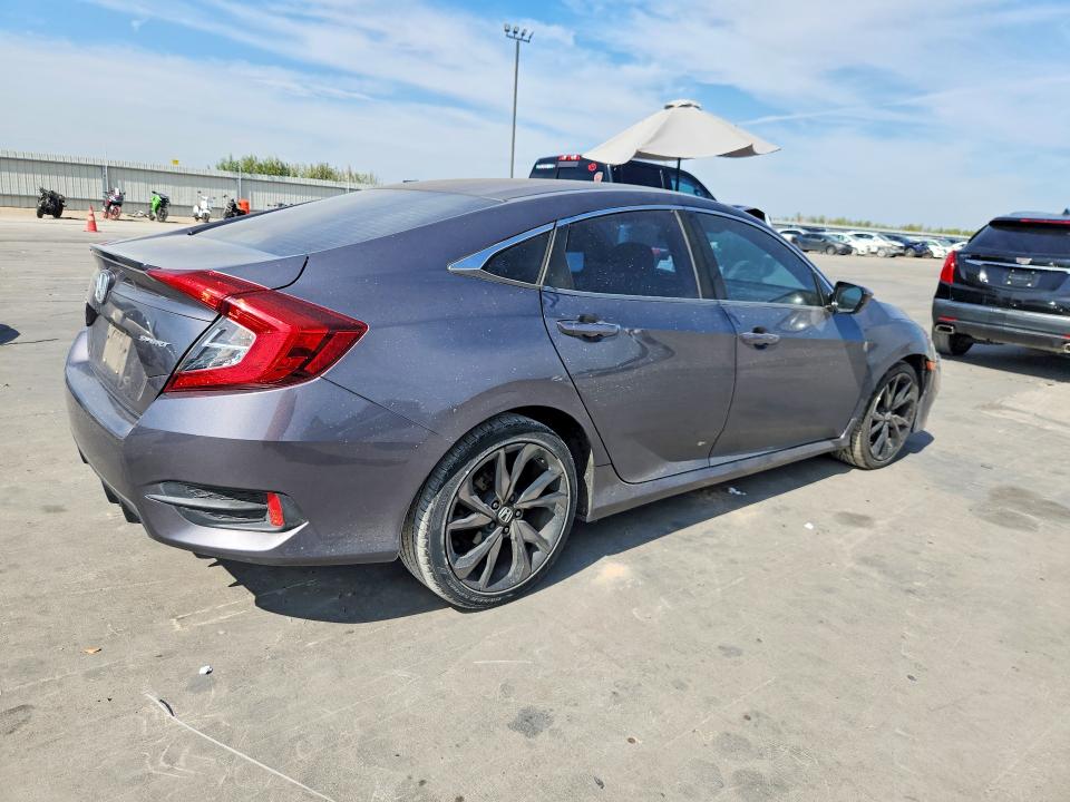 Продаж на аукціоні авто 2019 Honda Civic, vin: 2HGFC2F84KH506103, номер лоту: 70652986