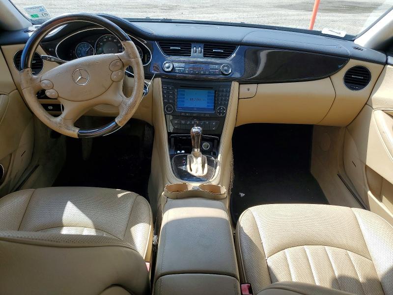 Aukcja sprzedaży 2008 Mercedes-benz Cls, vin: WDDDJ72XX8A127092, numer aukcji: 69217676