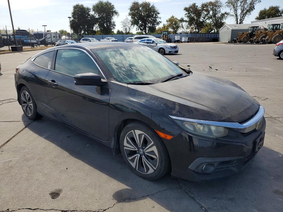 Продажа на аукционе авто 2016 Honda Civic, vin: 2HGFC3B35GH354064, номер лота: 69929126