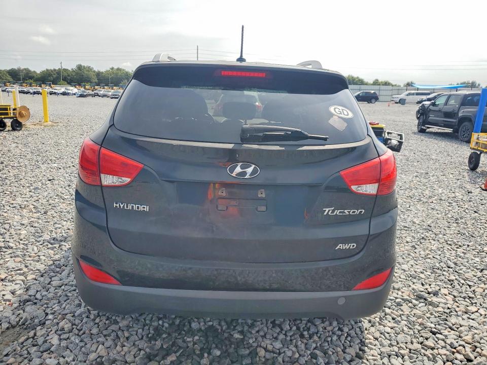 2012 Hyundai Tucson მანქანა იყიდება აუქციონზე, vin: KM8JUCAC6CU518318, აუქციონის ნომერი: 69985666