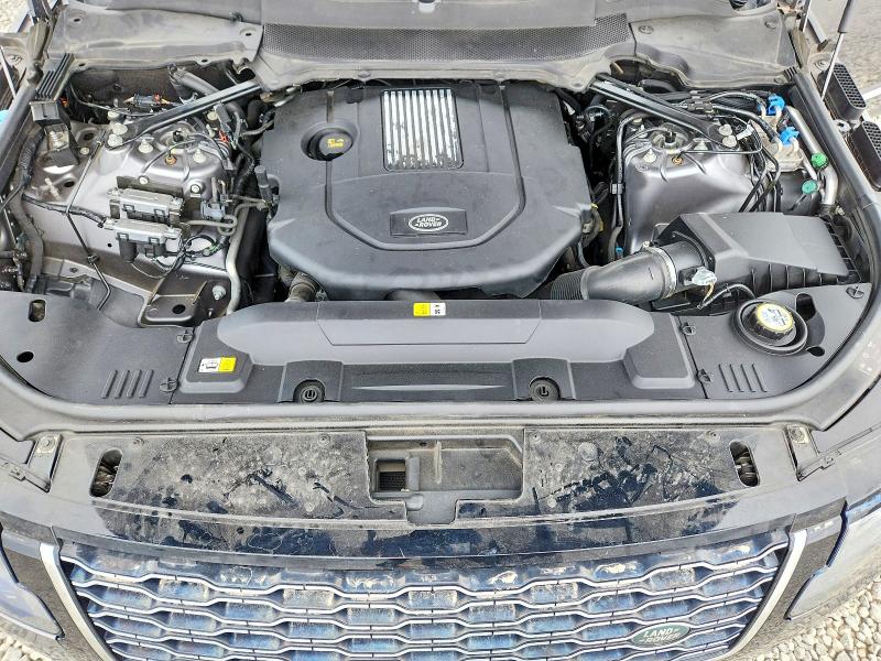 2019 Land Rover Range Rover მანქანა იყიდება აუქციონზე, vin: SALGS2RK3KA532793, აუქციონის ნომერი: 67509996