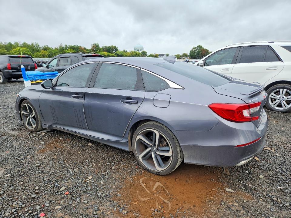 Auction sale of the 2020 Honda Accord, vin: 1HGCV1F32LA134577, lot number: 70519406