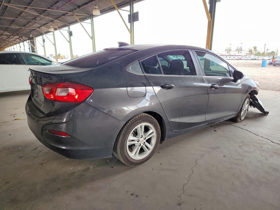 2017 Chevrolet Cruze მანქანა იყიდება აუქციონზე, vin: 1G1BE5SM4H7202861, აუქციონის ნომერი: 68982866