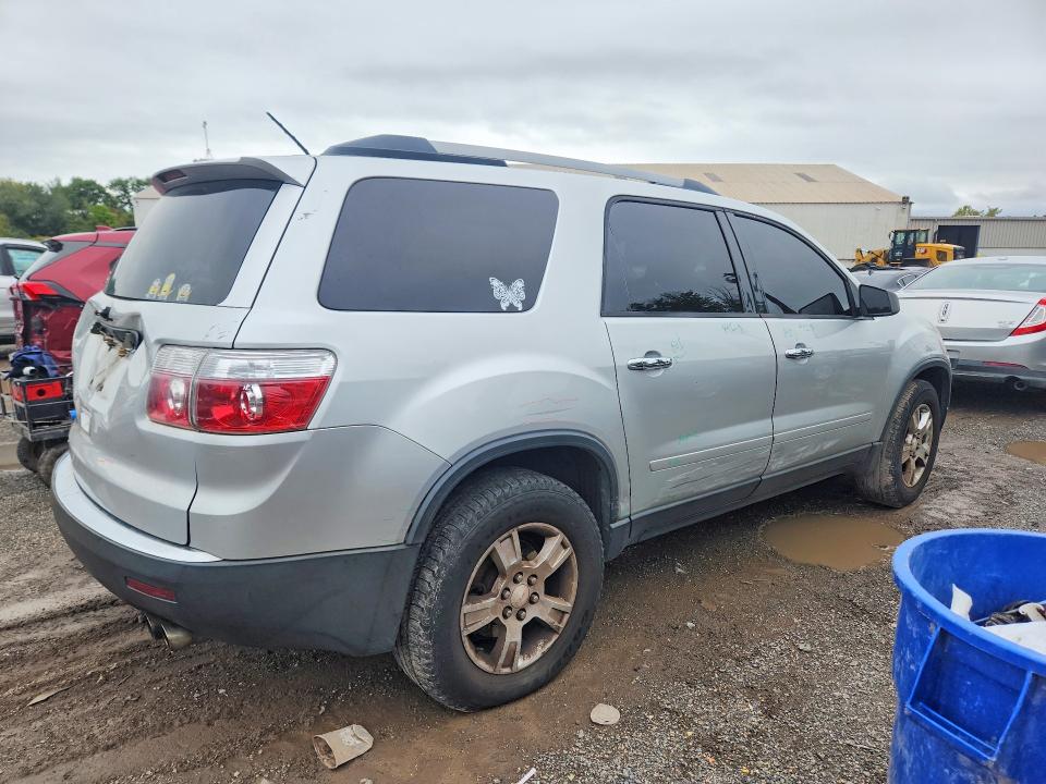 Aukcja sprzedaży 2011 Gmc Acadia, vin: 1GKKRNED3BJ296849, numer aukcji: 70509946