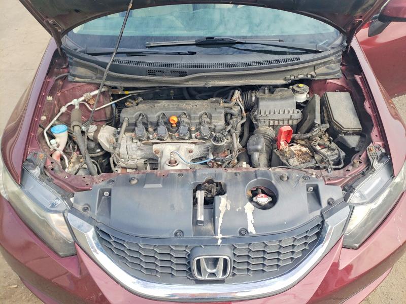 Продажа на аукционе авто 2013 Honda Civic, vin: 19XFB2F50DE051725, номер лота: 68068076
