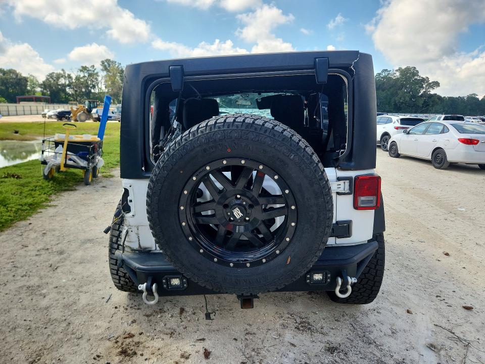 2016 Jeep Wrangler Unlimited მანქანა იყიდება აუქციონზე, vin: 1C4BJWDG4GL265321, აუქციონის ნომერი: 69761036