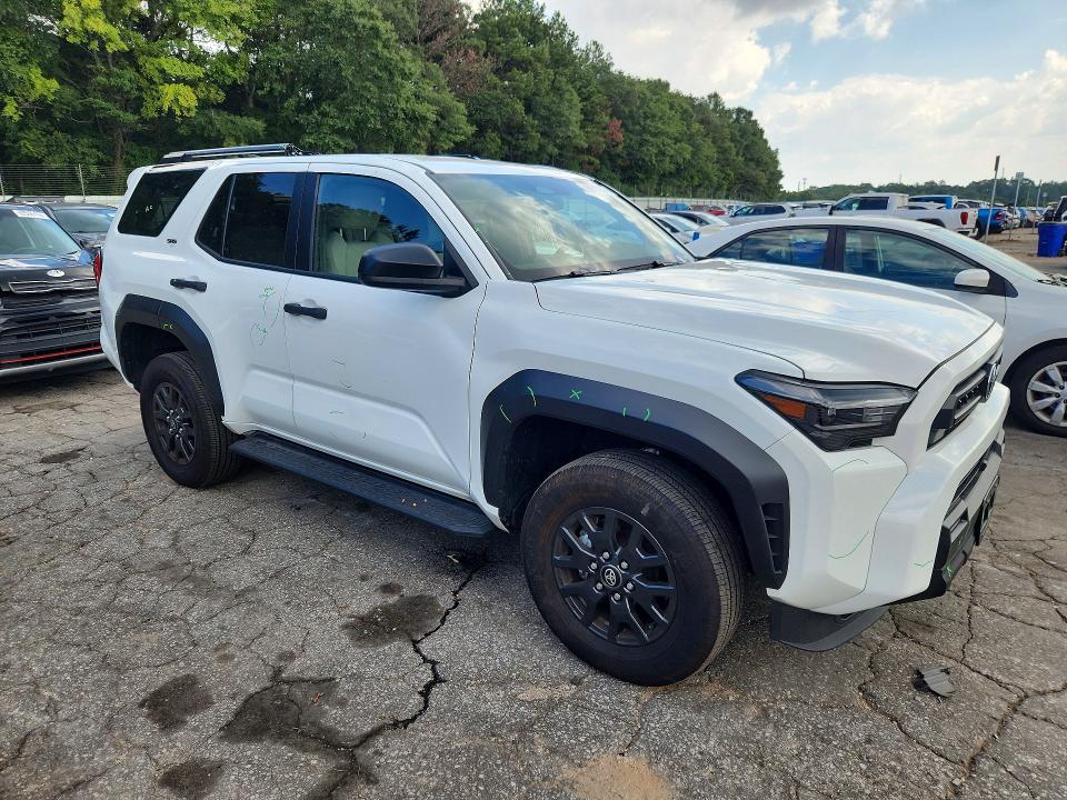 68915936 :رقم المزاد ، JTEVA5BR0S5063502 vin ، 2025 Toyota 4 Runner Sr5 مزاد بيع