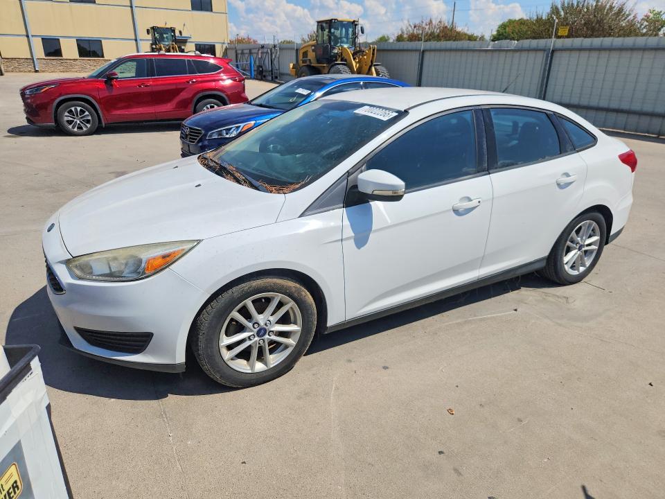 Продаж на аукціоні авто 2017 Ford Focus, vin: 1FADP3F20HL295382, номер лоту: 70022266