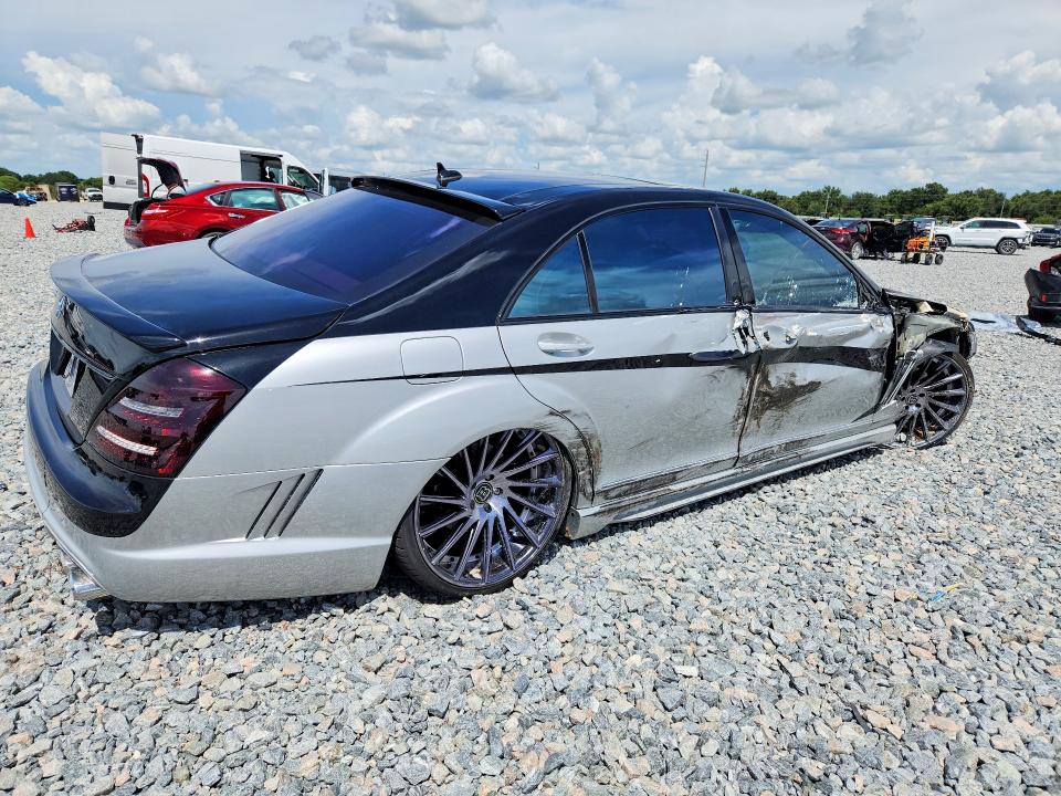 Aukcja sprzedaży 2010 Mercedes-benz S, vin: WDDNG7BB7AA290134, numer aukcji: 68992086