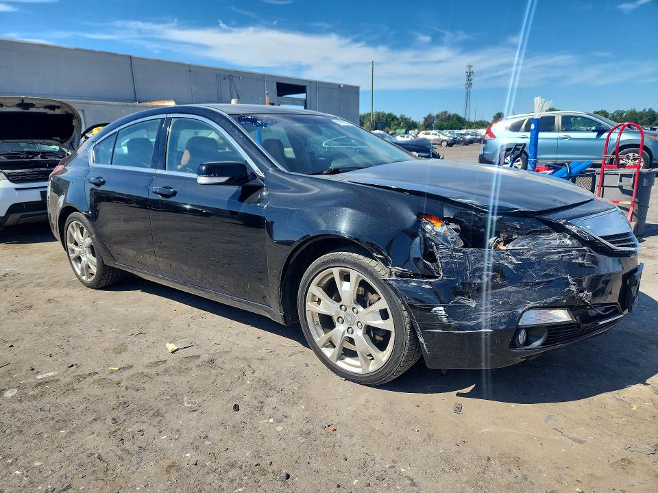 Продажа на аукционе авто 2014 Acura Tl, vin: 19UUA9F75EA002241, номер лота: 68985256