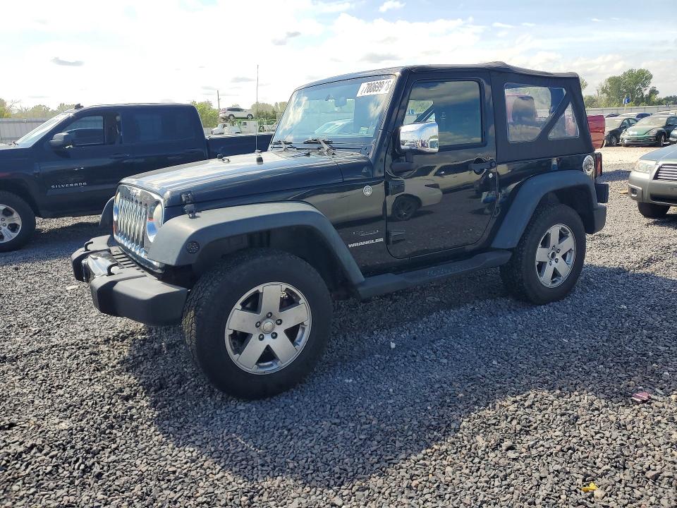 Aukcja sprzedaży 2011 Jeep Wrangler, vin: 1J4AA2D18BL541597, numer aukcji: 70069946