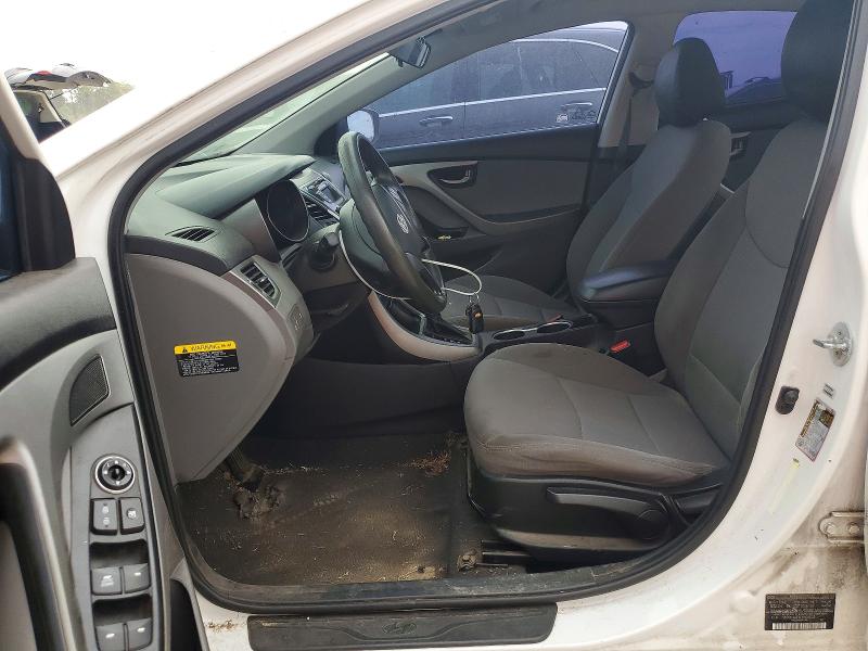 Продажа на аукционе авто 2014 Hyundai Elantra, vin: 5NPDH4AEXEH505632, номер лота: 69616326