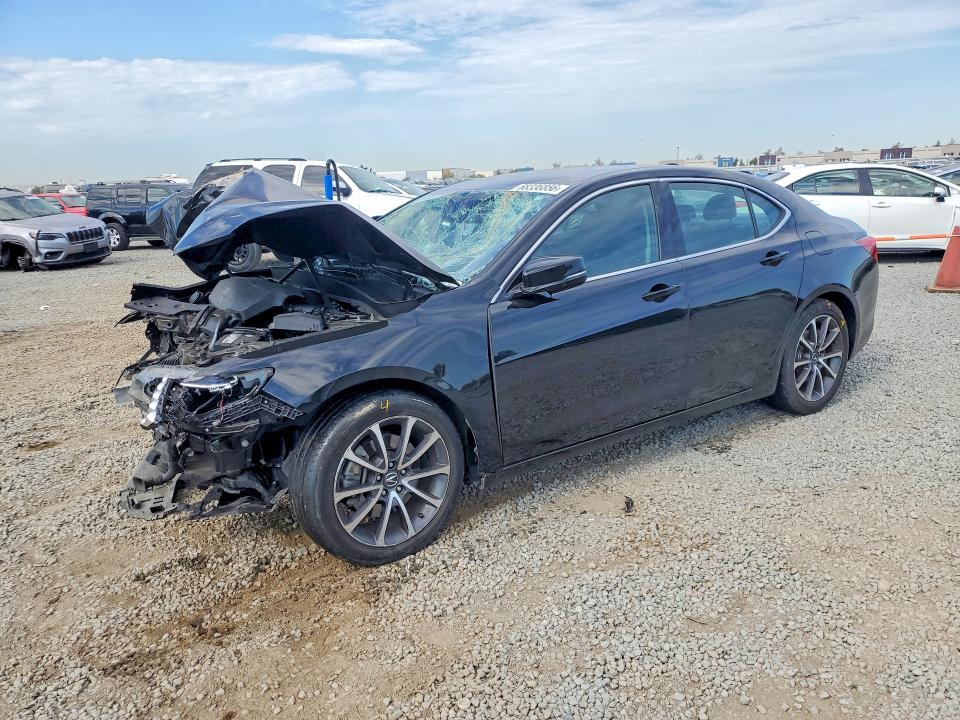2015 Acura Tlx მანქანა იყიდება აუქციონზე, vin: 19UUB2F56FA022759, აუქციონის ნომერი: 68336856