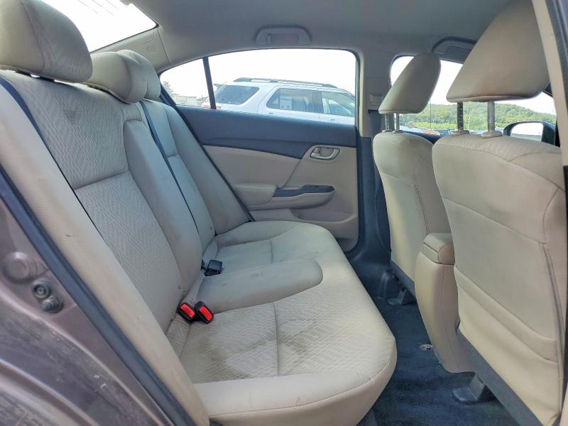 Продажа на аукционе авто 2014 Honda Civic, vin: 2HGFB2F57EH506867, номер лота: 67245186