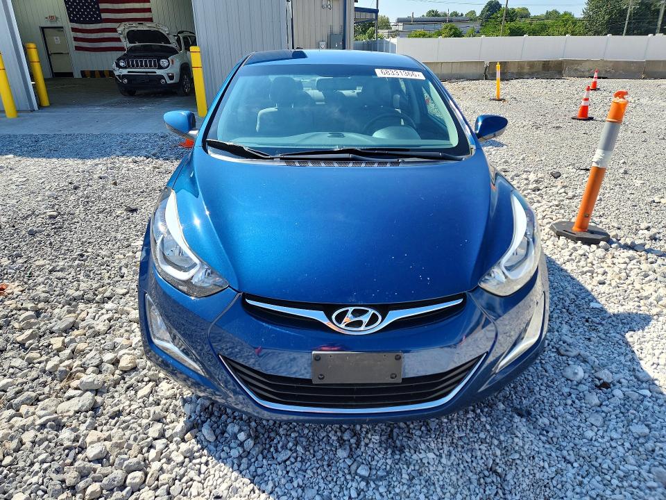 68331366 :رقم المزاد ، KMHDH4AE2GU518170 vin ، 2016 Hyundai Elantra مزاد بيع