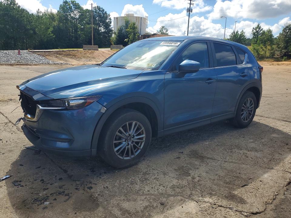 2017 Mazda Cx-5 მანქანა იყიდება აუქციონზე, vin: JM3KFBCL4H0150138, აუქციონის ნომერი: 68066016