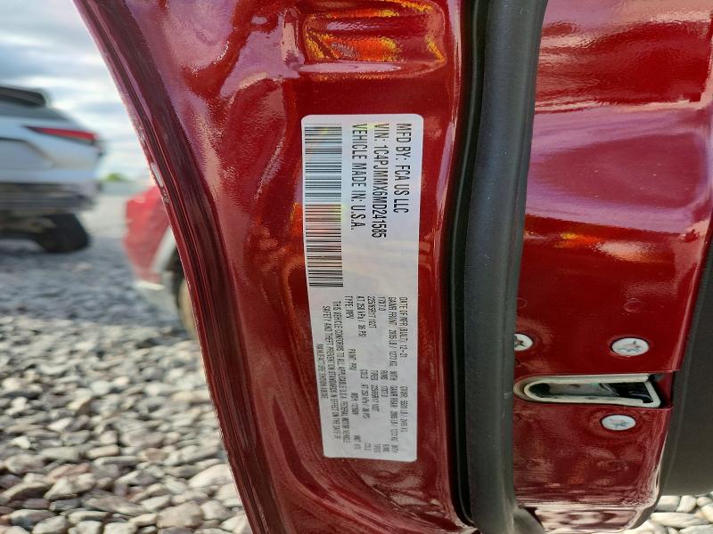 68772746 :رقم المزاد ، 1C4PJMMX6MD241585 vin ، 2021 Jeep Cherokee مزاد بيع