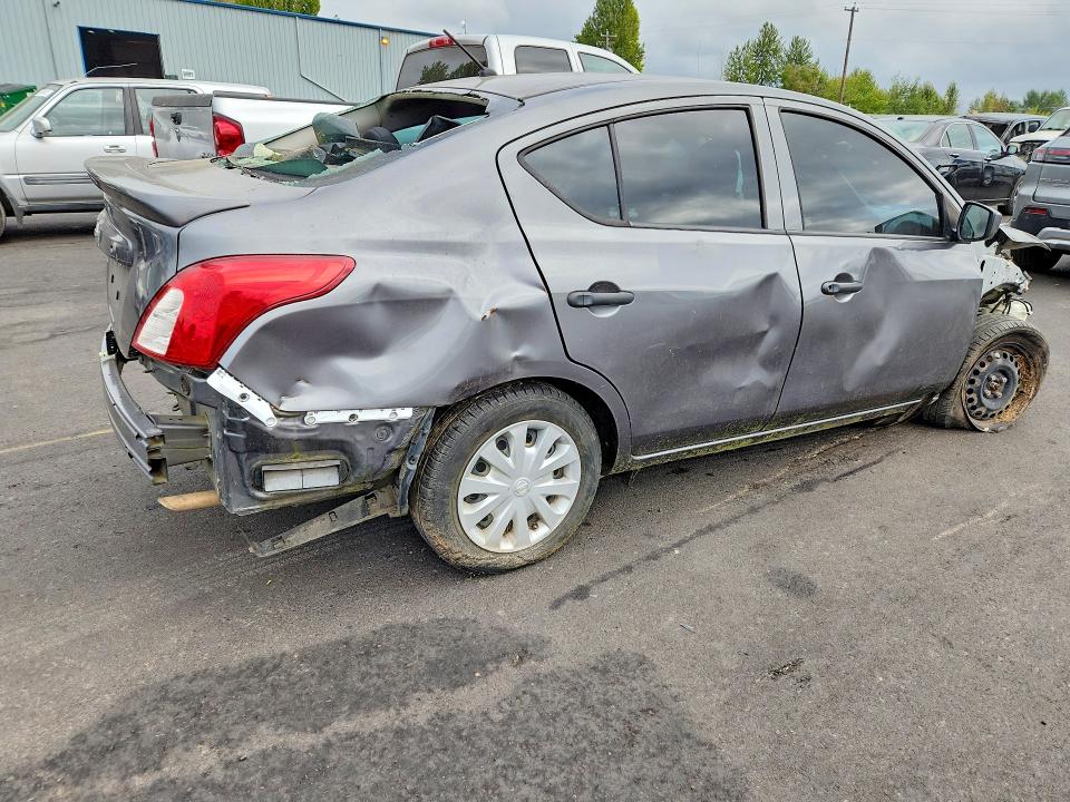2017 Nissan Versa მანქანა იყიდება აუქციონზე, vin: 3N1CN7AP6HL901572, აუქციონის ნომერი: 67310796