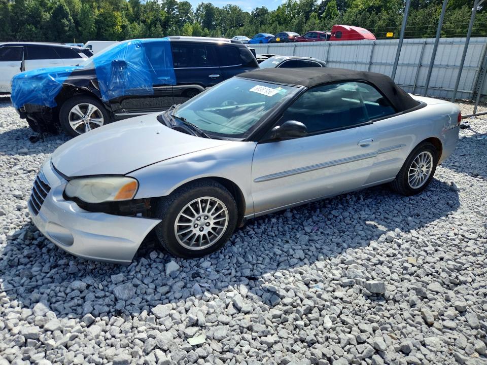 2004 Chrysler Sebring მანქანა იყიდება აუქციონზე, vin: 1C3EL55R04N204232, აუქციონის ნომერი: 68367956