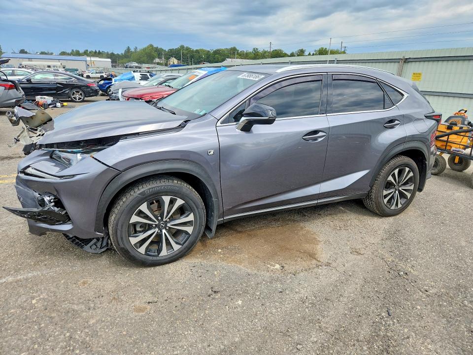 Продаж на аукціоні авто 2019 Lexus Nx 300, vin: JTJBARBZ3K2197353, номер лоту: 67986186