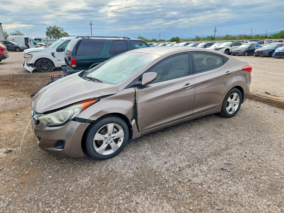 68884886 :رقم المزاد ، 5NPDH4AE7BH028816 vin ، 2011 Hyundai Elantra مزاد بيع