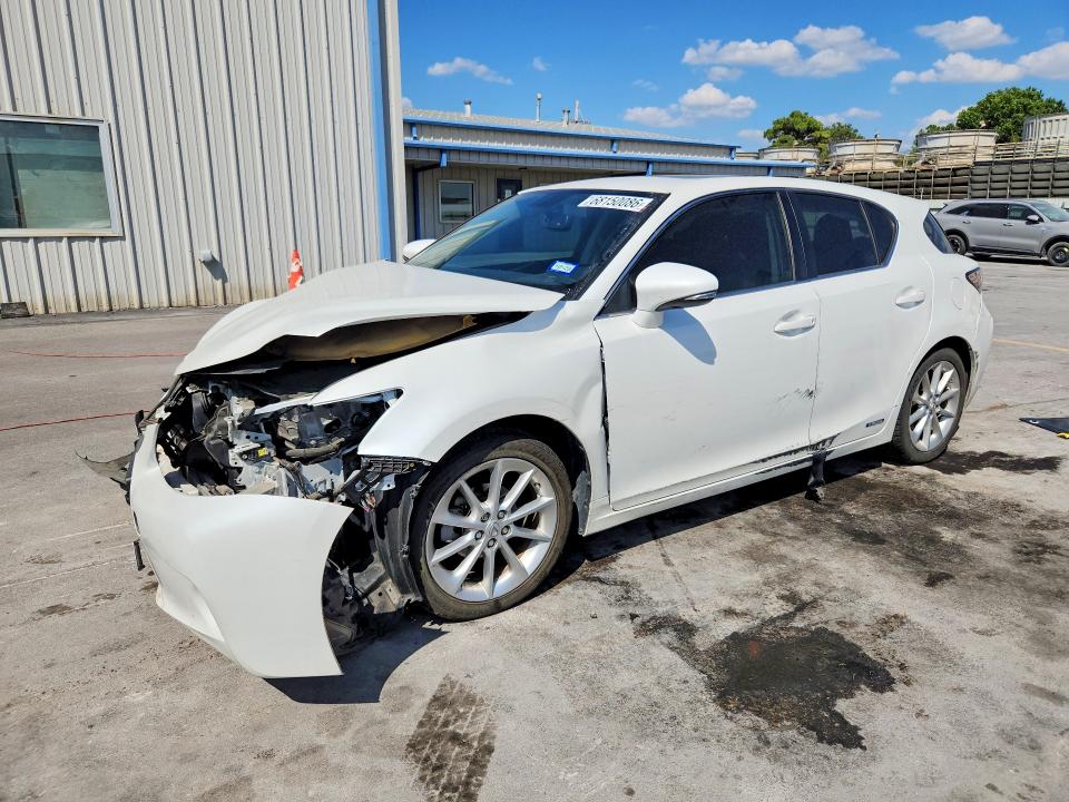 68150086 :رقم المزاد ، JTHKD5BH7D2133490 vin ، 2013 Lexus Ct مزاد بيع