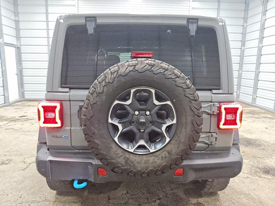Продажа на аукционе авто 2022 Jeep Wrangler Unlimited, vin: 1C4JJXR68NW192550, номер лота: 66288426