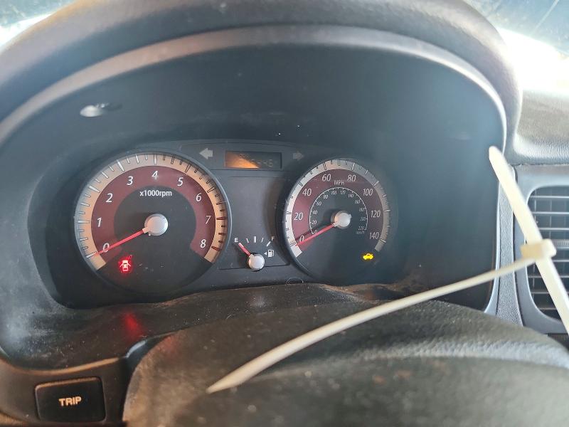 67872706 :رقم المزاد ، KNADH4A36A6708095 vin ، 2010 Kia Rio مزاد بيع
